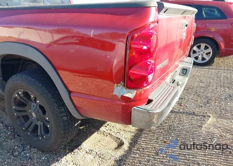 2007 Dodge Ram 1500 Slt z USA, uszkodzony, nr VIN 1D7HA18P97S269867